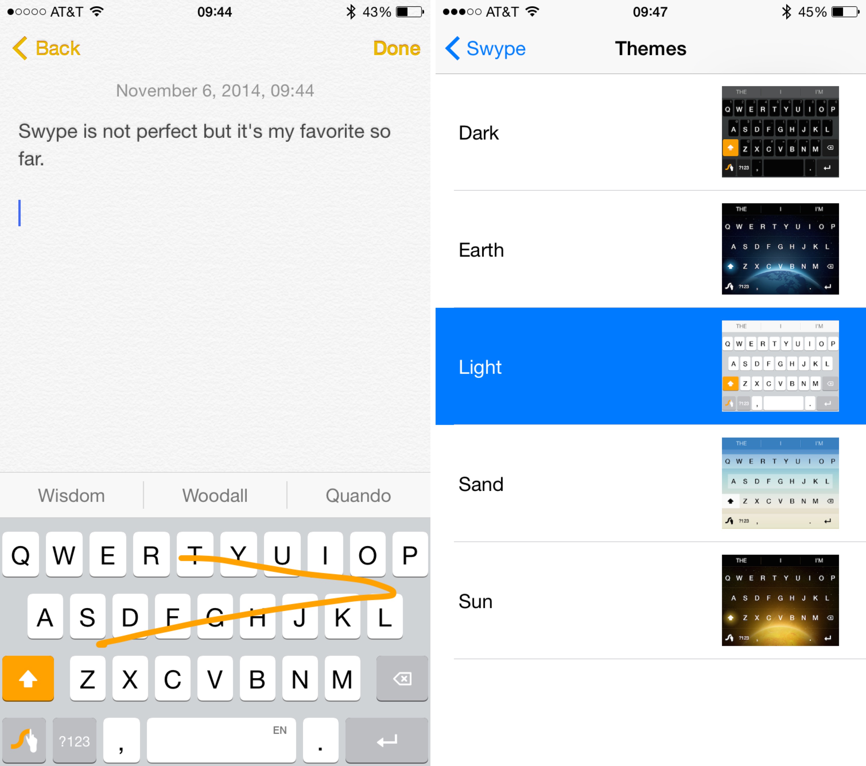 Swype keyboard is temporarily free in the App Store