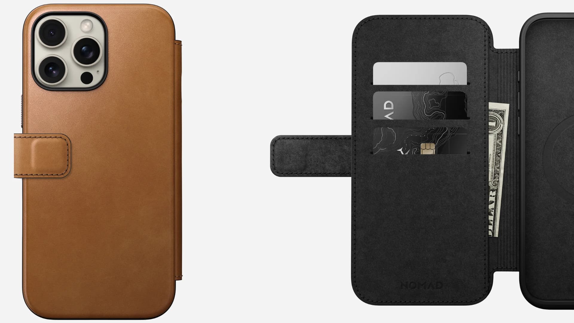 Nomad unveils new English Tan color for leather iPhone 16 Pro