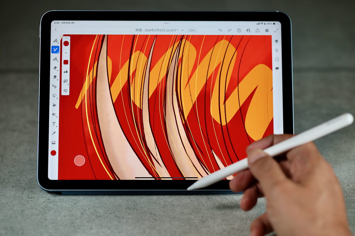 レビュー】絵を描く人にお勧め「iPad Air 13インチ」気になるiPad Pro