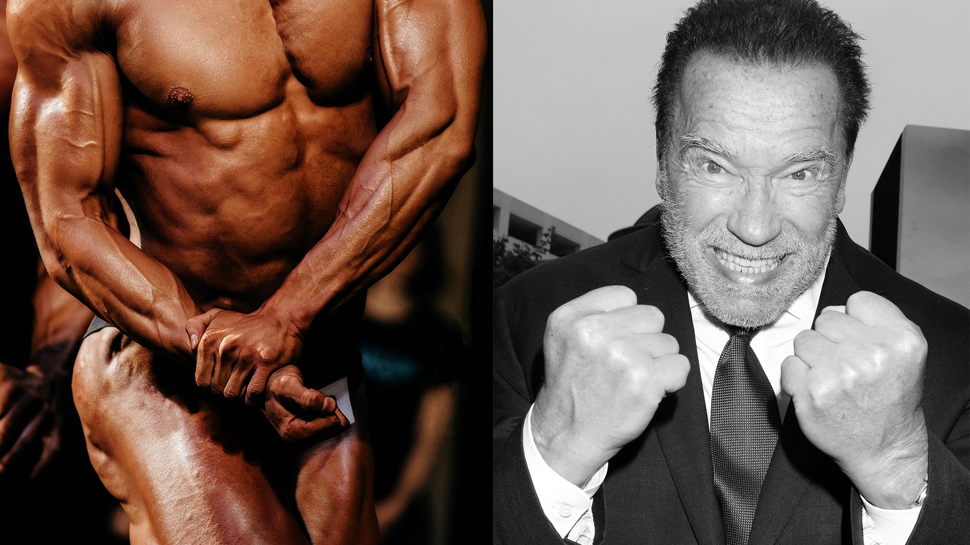 アーノルド・シュワルツェネッガーが高齢者こそボディビルを始めるべき