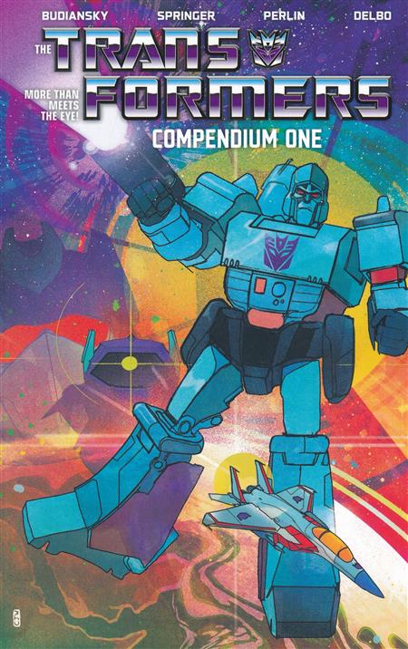 Transformers Compendium TP Vol 01 DCBS Exc Var - InStockTrades
