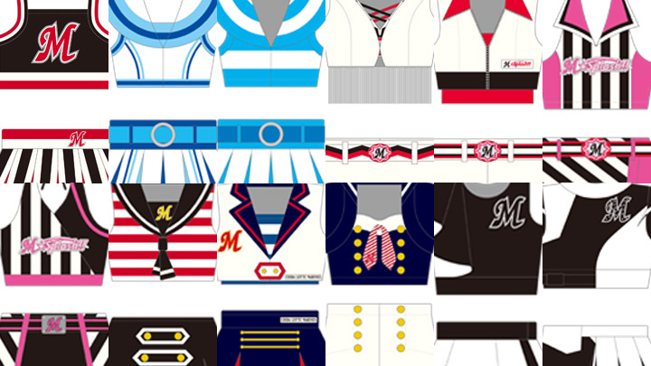 歴代衣装で振り返るM☆Splash!!の20年 〜M☆Splash!! 20年の軌跡 #2