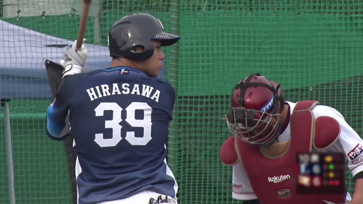 ファーム】平沢大河が決勝2ラン 終盤の点の取り合いを制す｜パ・リーグ