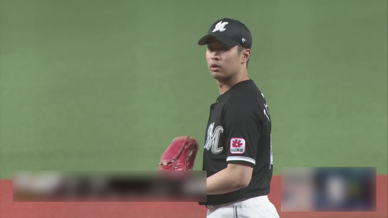 種市篤暉が7回1失点で今季初勝利！ 11安打7得点の千葉ロッテ勝利｜パ