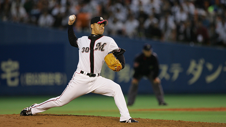 7/8「侍ジャパンDAY」 千葉ロッテOB・小林雅英氏が始球式登板｜パ