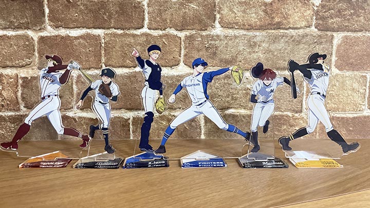 TVアニメ「忘却バッテリー」×パ・リーグ6球団のコラボグッズが順次販売