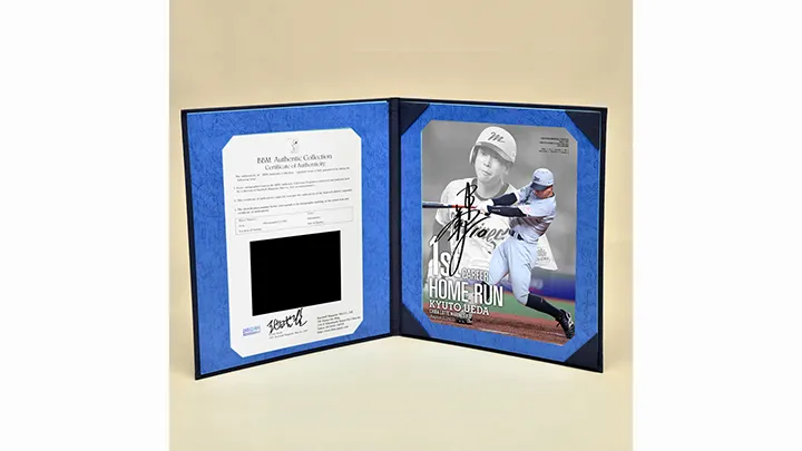 千葉ロッテ・上田希由翔のプロ初本塁打記念グッズを受注販売｜パ