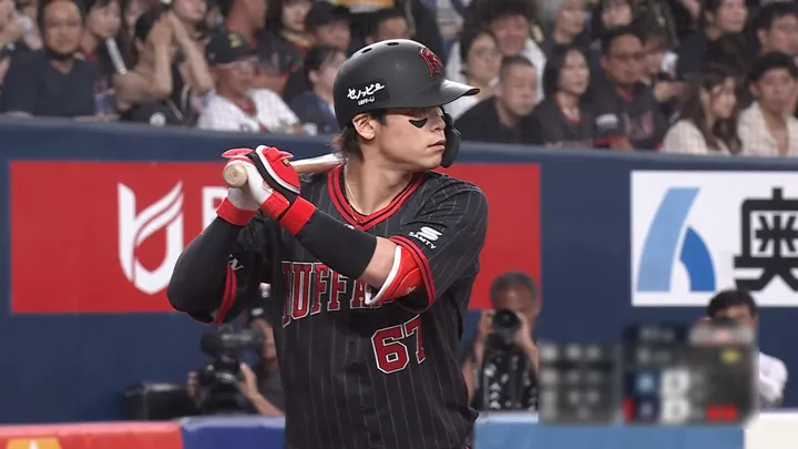 中川圭太の9号2ランでついに同点！ 2本塁打で6点差を追い付く｜パ