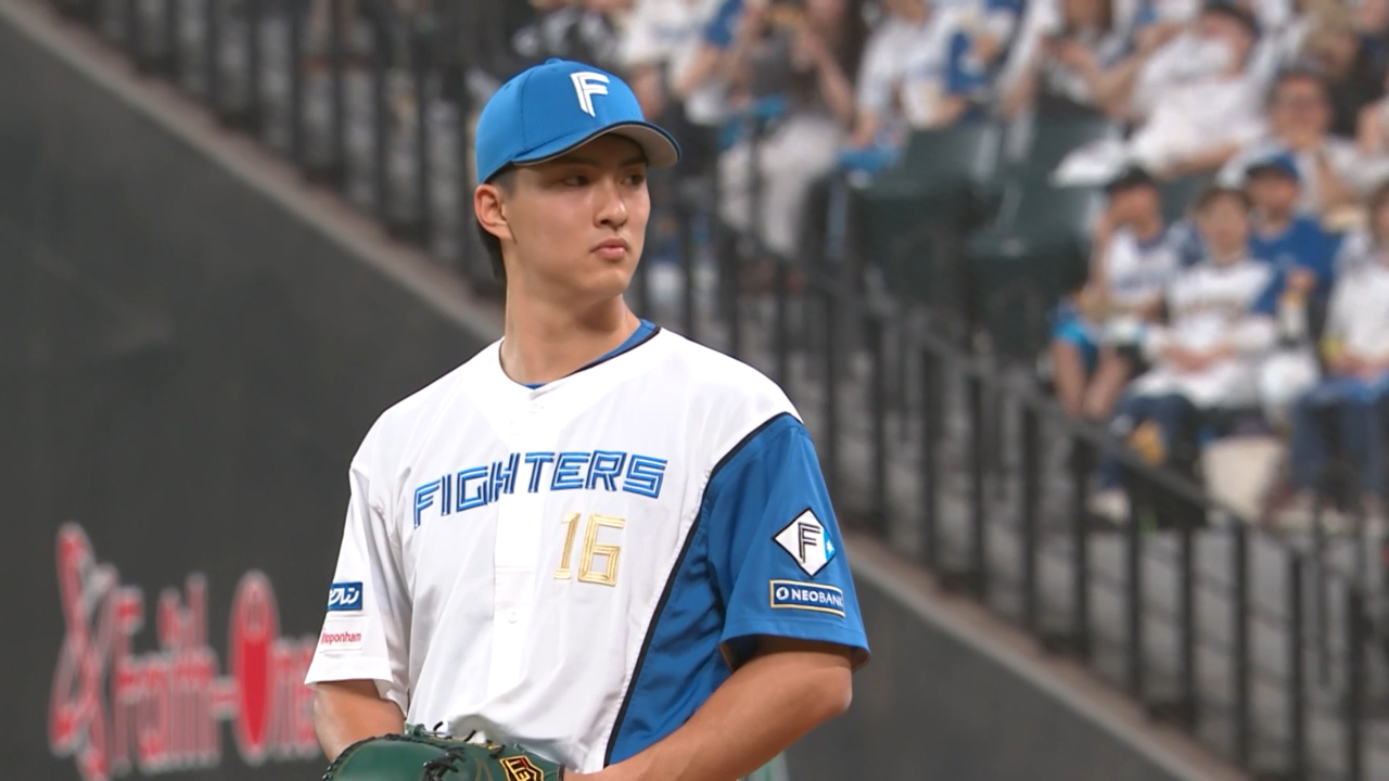 公式】達孝太(北海道日本ハム)｜ニュース｜パ・リーグ.com｜プロ野球