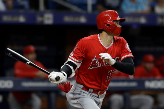 大谷翔平が「日本人初のサイクル安打」 MLB公式サイトも偉業をトップで