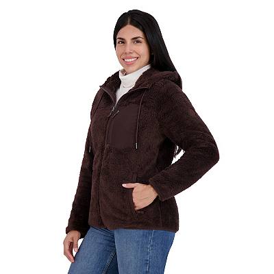 Women's ZeroXposur Gaia Plush Pile Full-Zip Hoodie
