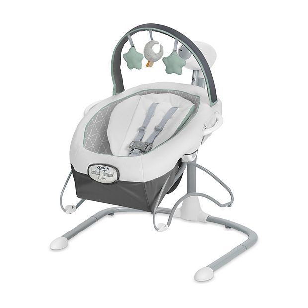 Graco Soothe 'n Sway LX Swing with Portable Bouncer