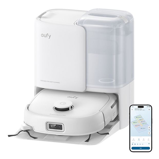 Eufy Omni E25 Deep Cleaning Wet/Dry Robotic Vacuum