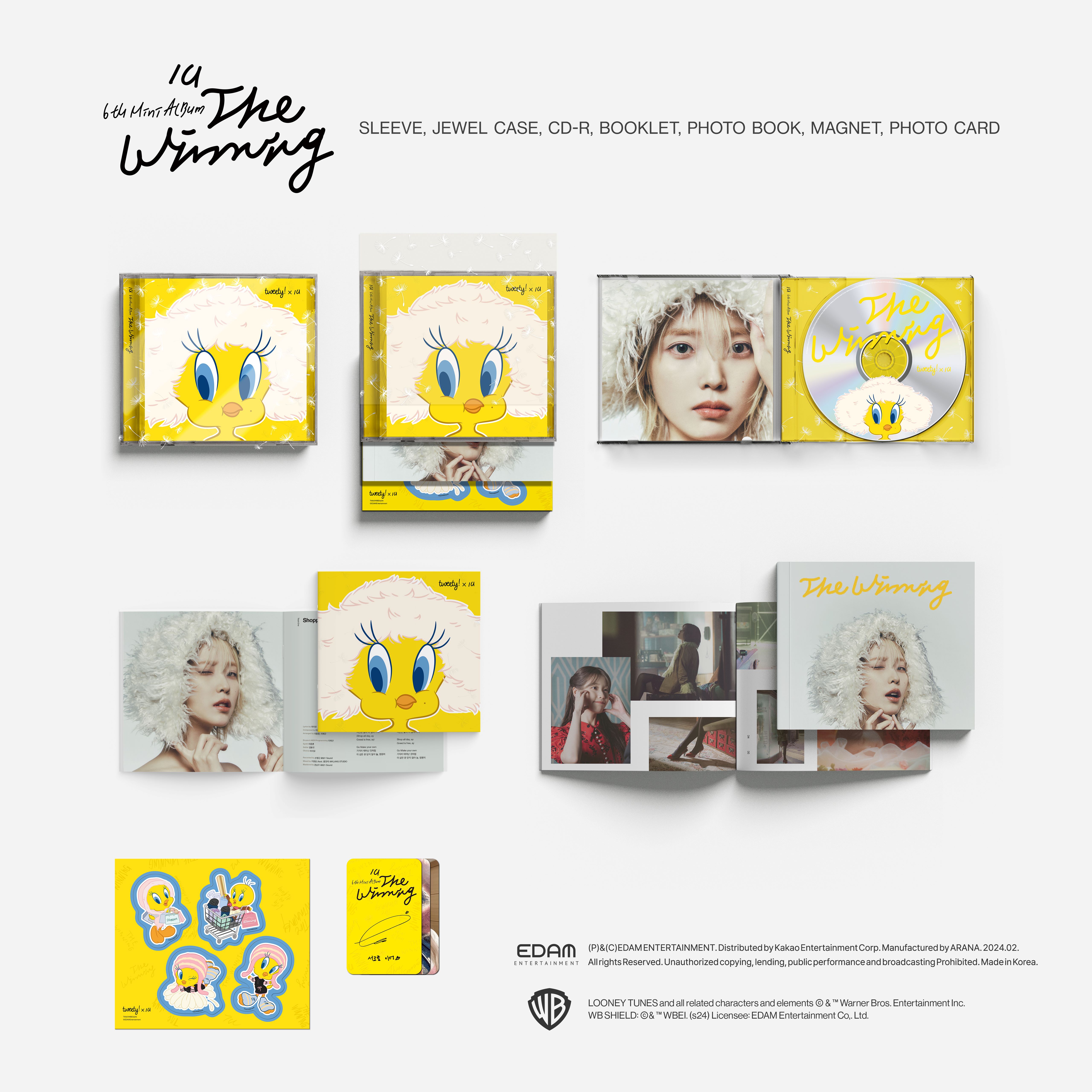 ktown4u.com : IU - 6th Mini Album [The Winning] (Special Ver.)