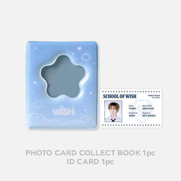 jp.ktown4u.com : NCT WISH - PHOTO CARD COLLECT BOOK SET_FANMEETING_24