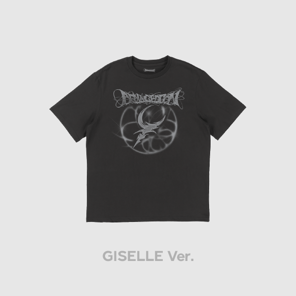 jp.ktown4u.com : aespa - T-SHIRT + PHOTO CARD SET_Armageddon_24