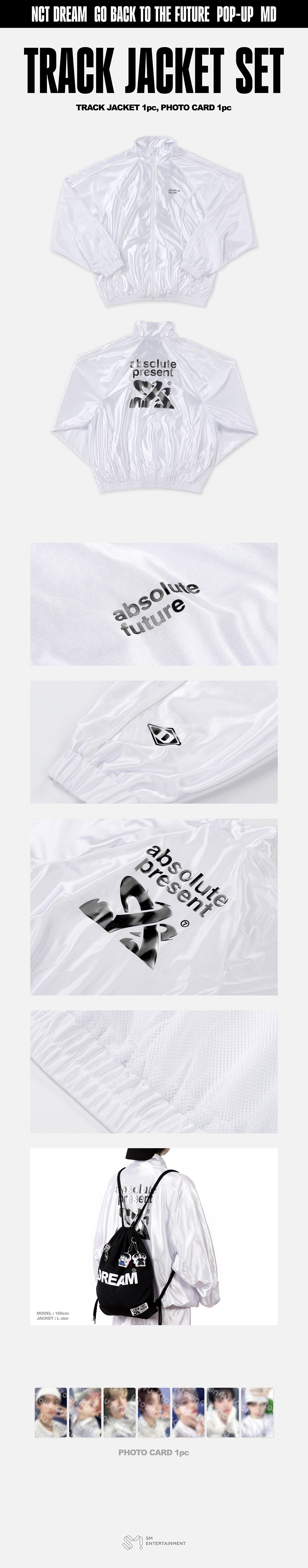 jp.ktown4u.com : NCT DREAM - [TIME RIDERS POP-UP MD] TRACK JACKET