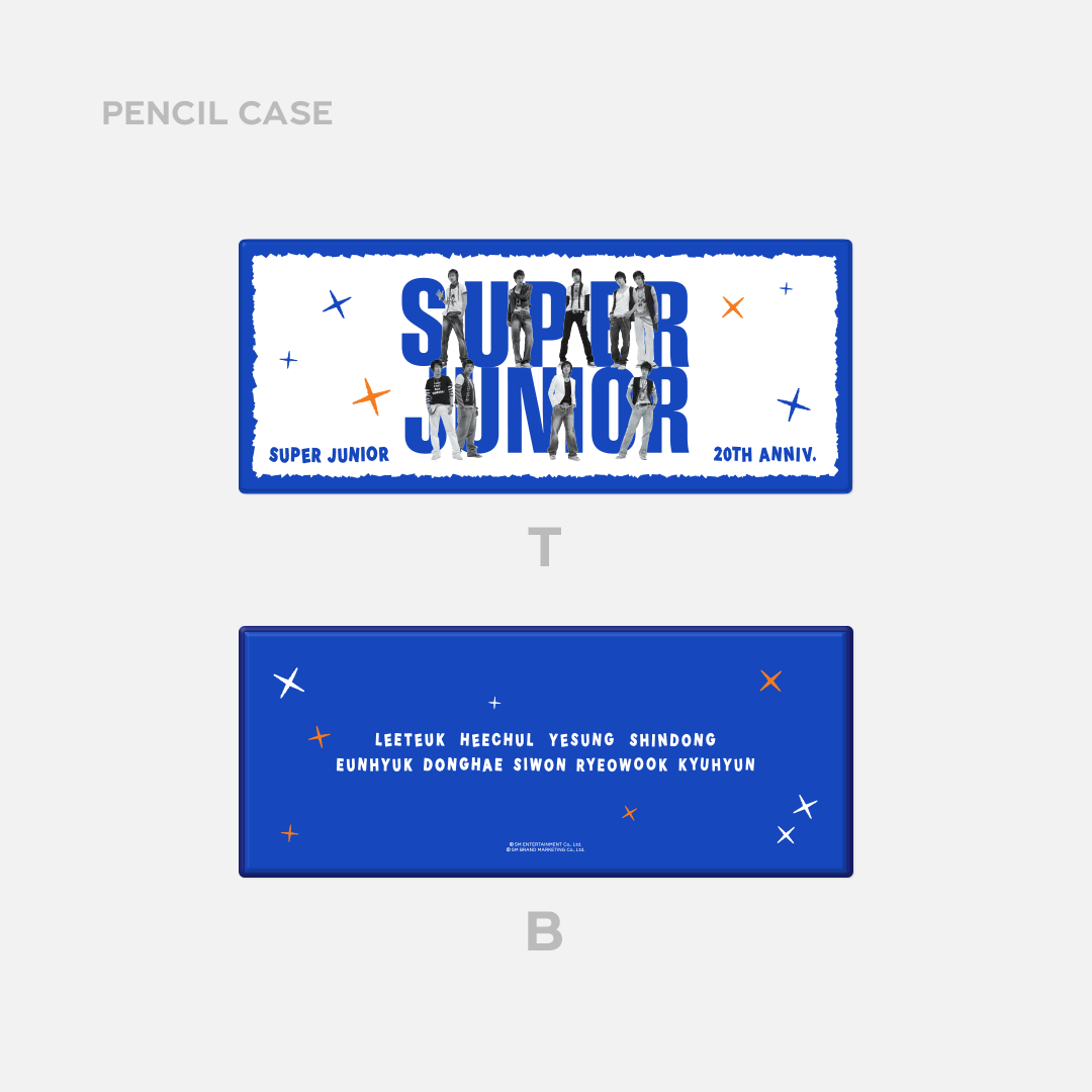 jp.ktown4u.com : SUPER JUNIOR - [20TH ANNIVERSARY MD] STATIONERY SET