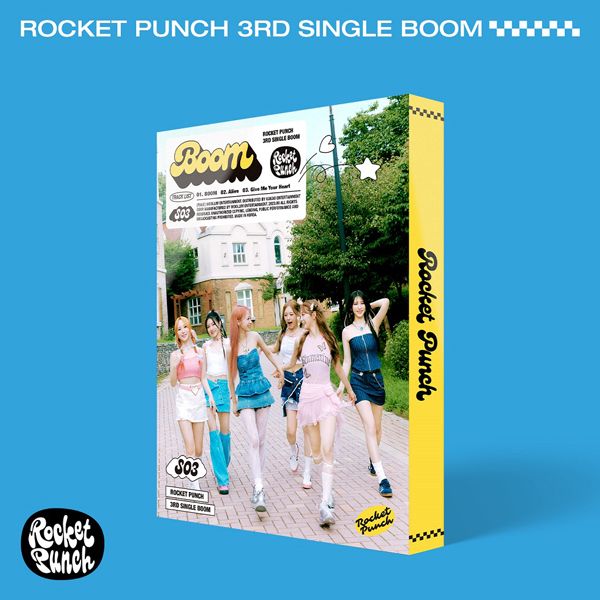 ktown4u.com : Rocket Punch - [Bubble Up!] (CD+DVD) (Limited