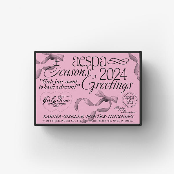jp.ktown4u.com : [aespa] 2024 SEASON'S GREETINGS