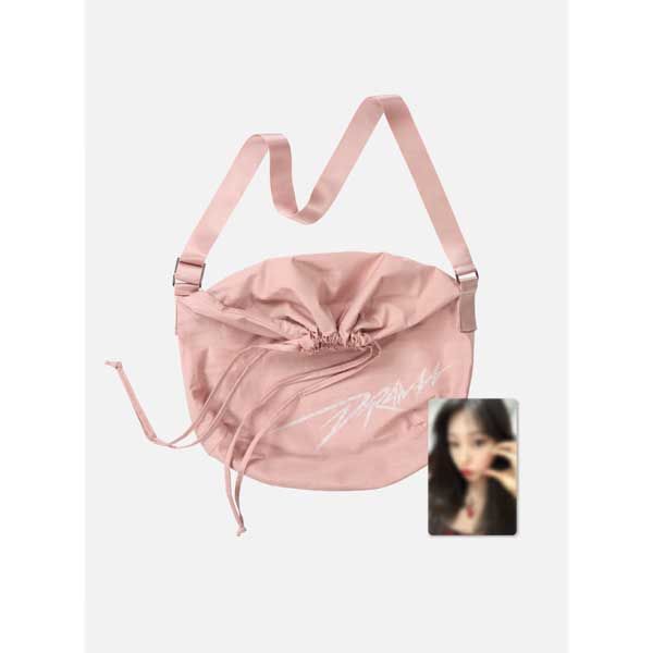 jp.ktown4u.com : aespa - CROSS BAG + PHOTO CARD SET