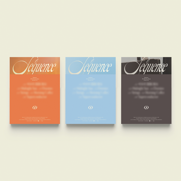 cn.ktown4u.com : [全款 裸专] SF9 - 迷你3辑 [Sequence] (Random Ver