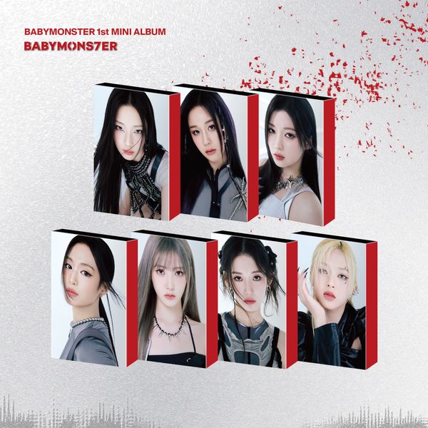ktown4u.com : (PHARITA Ver.) BABYMONSTER - 1st MINI ALBUM