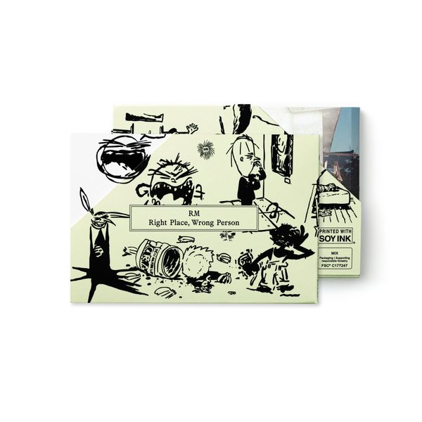 jp.ktown4u.com : RM (BTS) - 2nd Solo Album [Right Place, Wrong