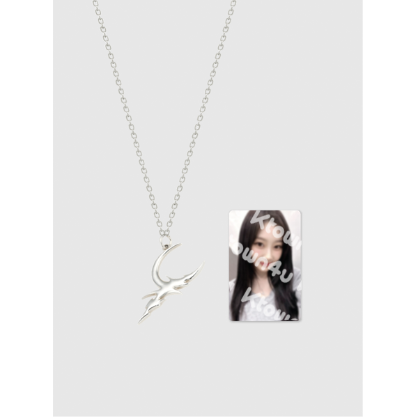 ktown4u.com : aespa - NECKLACE + PHOTO CARD SET_Armageddon_24