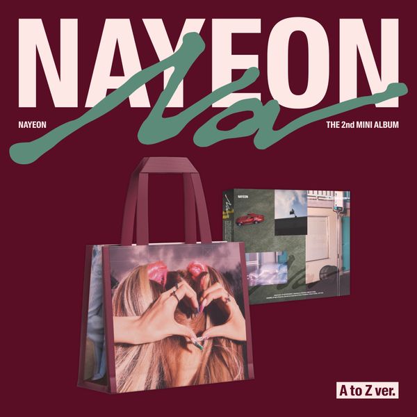 ktown4u.com : NAYEON - The 2nd Mini Album [NA] (Limited Edition A