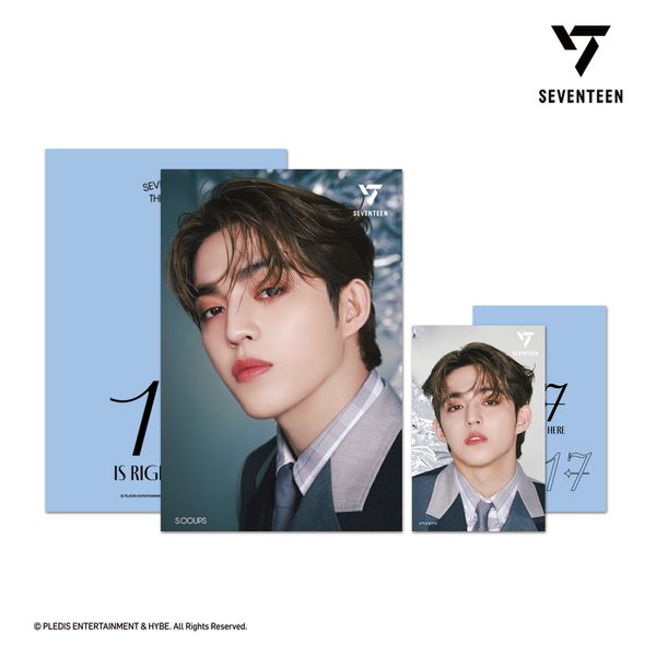 ktown4u.com : SEVENTEEN - [17 RIGHT HERE] 3D LENTICULAR POSTCARD