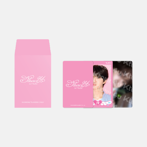 NCTWISH シオン Steady ktown4u ラキドロ限定 トレカ B NCTWISH シオン