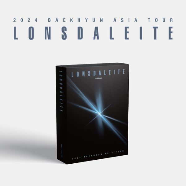 jp.ktown4u.com : BAEKHYUN - 2024 BAEKHYUN ASIA TOUR [Lonsdaleite
