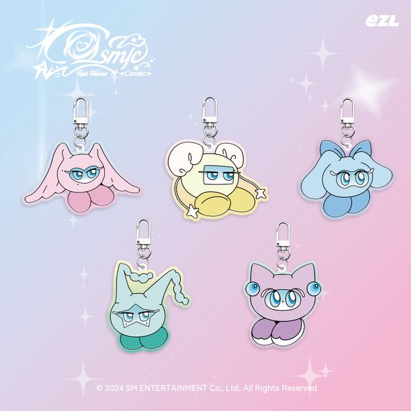 jp.ktown4u.com : Red Velvet - Cosmic_EZL CARD (Keyring Ver.)