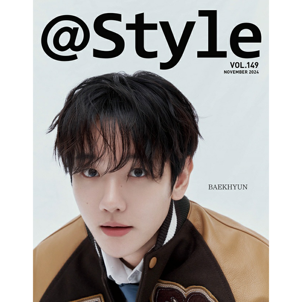 jp.ktown4u.com : [雑誌] [24-10-28] At star1 2024.11 (表紙 : BAEKHYUN)