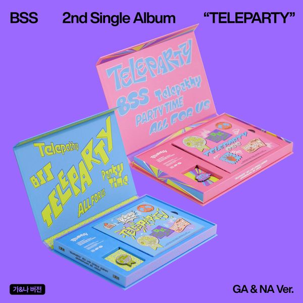 jp.ktown4u.com : BSS (SEVENTEEN) - シングルアルバム2集 'TELEPARTY