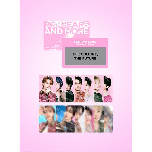 ktown4u.com : NCT DREAM - [SMTOWN LIVE 2025] FORTUNE SCRATCH CARD SET