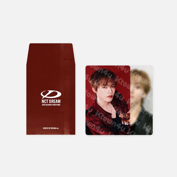 jp.ktown4u.com : NCT DREAM - [2025 SM ARTIST SEASON'S GREETINGS MD