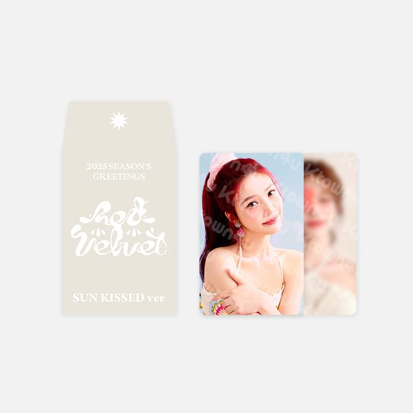 jp.ktown4u.com : Red Velvet - [2025 SM ARTIST SEASON'S GREETINGS