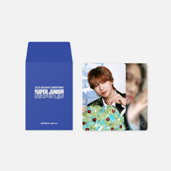 jp.ktown4u.com : SUPER JUNIOR - [2025 SM ARTIST SEASON'S GREETINGS