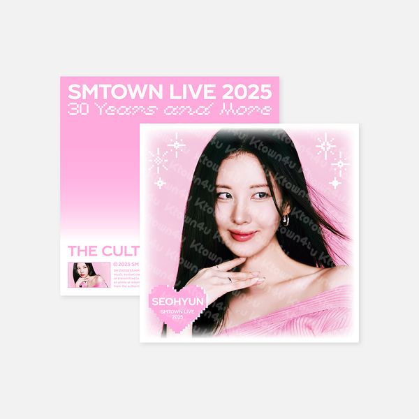 jp.ktown4u.com : Girls' Generation - [SMTOWN LIVE 2025] LP POSTER SET