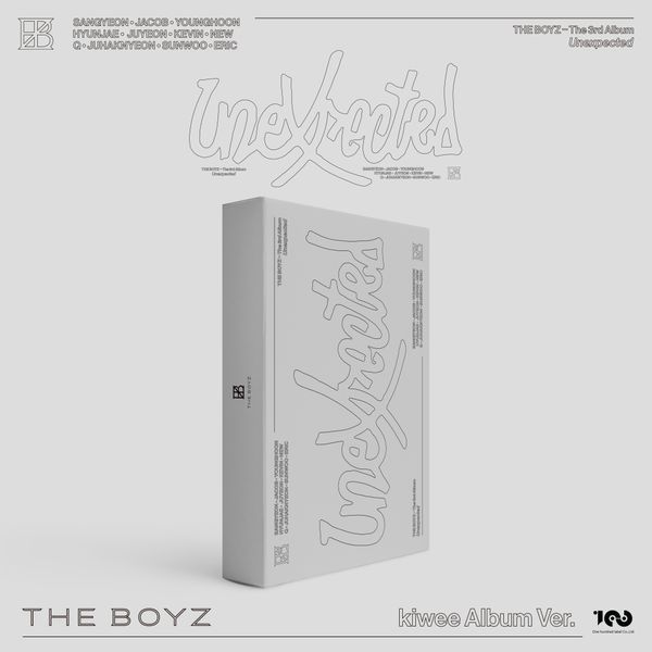 jp.ktown4u.com : THE BOYZ - 正規アルバム3集 'Unexpected' (kiwee