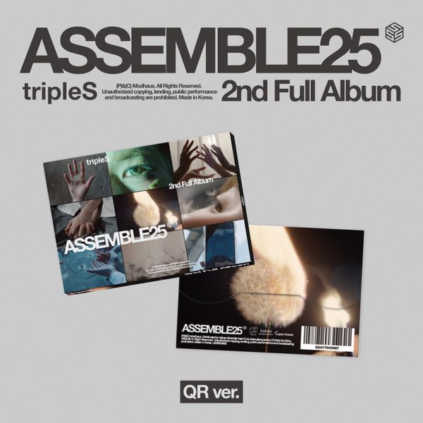 ktown4u.com : tripleS - 2nd Full Album [ASSEMBLE25] (QR Ver.)