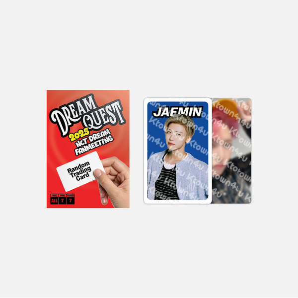 jp.ktown4u.com : NCT DREAM - [2025 FANMEETING [DREAM QUEST] MD