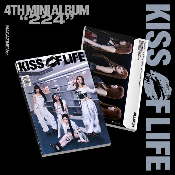 jp.ktown4u.com : KISS OF LIFE - Debut ミニアルバム (Japanese Ver