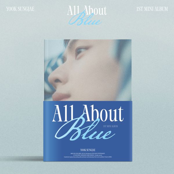 jp.ktown4u.com : YOOK SUNGJAE - ミニアルバム1集 [All About Blue]