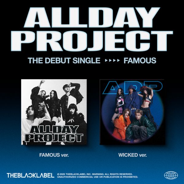 jp.ktown4u.com : ALLDAY PROJECT - Debut シングルアルバム 'FAMOUS