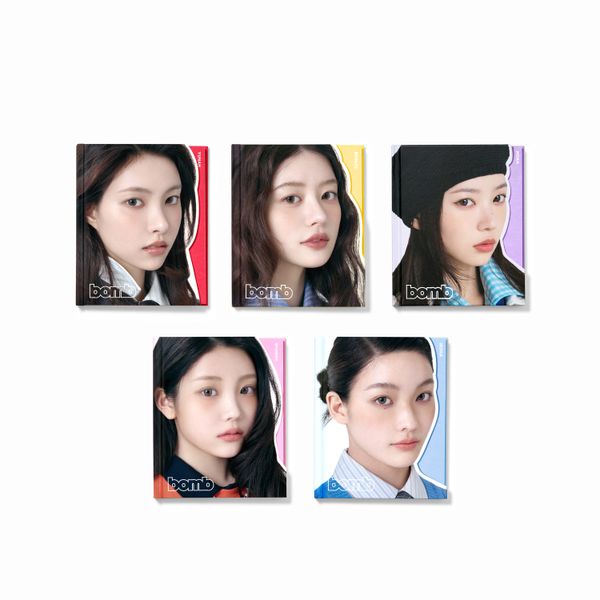 jp.ktown4u.com : ILLIT - ミニアルバム3集 [bomb] (GLLIT Ver