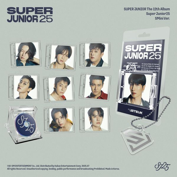 jp.ktown4u.com : SUPER JUNIOR - 正規アルバム12集 [Super Junior25