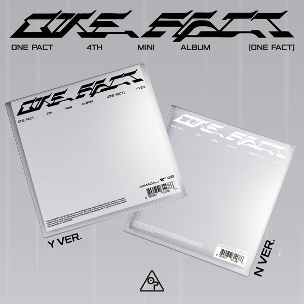jp.ktown4u.com : ONE PACT - ミニアルバム4集 [ONE FACT] (Platform Ver.)